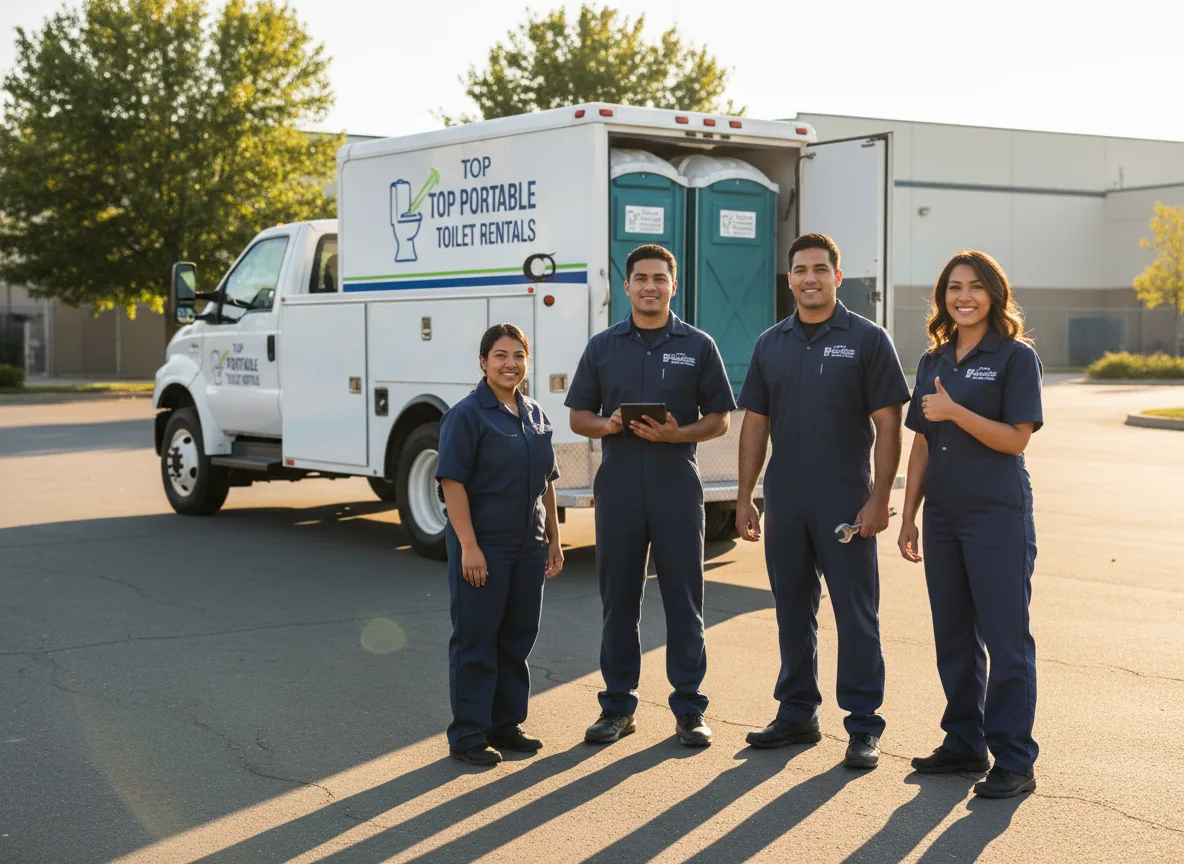 Short Term Porta Potty Rental company in Bruceton, TN